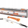 PALNIK GAZOWY DEKARSKI Z PRZEWODEM 5M ZESTAW 50/560 MM RICHMANN C1071