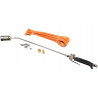 PALNIK GAZOWY DEKARSKI Z PRZEWODEM 5M ZESTAW 50/560 MM RICHMANN C1071