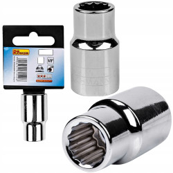KLUCZ NASADOWY NASADKA KRÓTKA 32 mm 1/2'' 12-KĄTNA