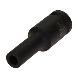 C2800 NASADKA UDAROWA KLUCZ NASADOWY 8 mm 1/2" CALA DŁUGA 6-KĄTNA RICHMANN