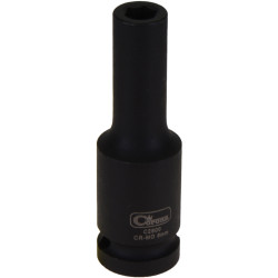 C2800 NASADKA UDAROWA KLUCZ NASADOWY 8 mm 1/2" CALA DŁUGA 6-KĄTNA RICHMANN