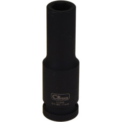 C2803 NASADKA UDAROWA DŁUGA 6-KĄTNA 1/2" CALA DO KLUCZA UDAROWEGO 11 MM