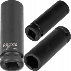 C2815 KLUCZ NASADKA UDAROWA KLUCZ NASADOWY 23mm 1/2" CALA DŁUGA 6-KĄTNA