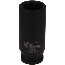 C2815 KLUCZ NASADKA UDAROWA KLUCZ NASADOWY 23mm 1/2" CALA DŁUGA 6-KĄTNA