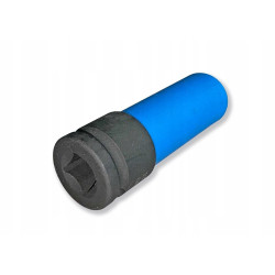 Nasadka udarowa 1/2 17mm z magnesem i osłoną do felg aluminiowych WARYŃSKI