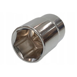 C1526 NASADKA KRÓTKA KLUCZ NASADOWY 26 mm 1/2" 6 -KĄTNA CHROMOWANA RICHMANN