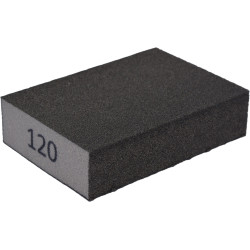 C4795 Klocek ścierny - gąbka ścierna 100x70x25mm P120 RICHMANN