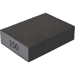 C4796 KLOCEK ŚCIERNY SZLIFIERSKI 100x70x25mm P150
