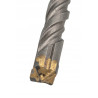 WIERTŁO DO BETONU MURU CEGŁY SDS+ SDS PLUS 4-OSTRZOWE 4-WIDIOWE 12 MM X 160