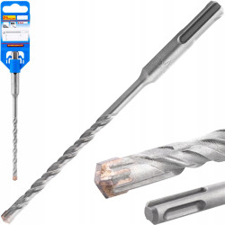 WIERTŁO DO BETONU MURU CEGŁY SDS+ SDS PLUS 4-OSTRZOWE 4-WIDIOWE 16 MM X 450