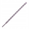 WIERTŁO DO BETONU MURU CEGŁY SDS+ SDS PLUS 4-OSTRZOWE 4-WIDIOWE 10 MM X 450