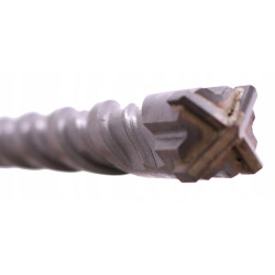 WIERTŁO DO BETONU MURU CEGŁY SDS+ SDS PLUS 4-OSTRZOWE 4WIDIOWE 10 MM X 1000