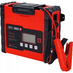 @Prostownik IDEAL PRAKTIK CHARGER 15 LCD 12V auto
