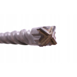 WIERTŁO DO BETONU MURU CEGŁY SDS+ SDS PLUS 4-OSTRZOWE 4-WIDIOWE 18 MM X 450