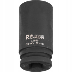 C2863 NASADKA UDAROWA DŁUGA KLUCZ UDAROWY 3/4'' 30mm