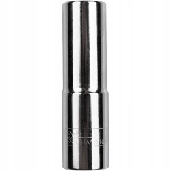 C5114 NASADKA DŁUGA KLUCZ NASADOWY 14 mm 1/2" 6 -KĄTNA CHROMOWANA RICHMANN
