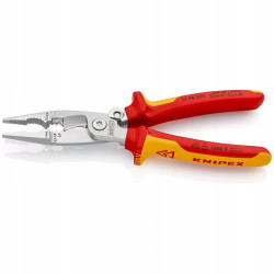 Szczypce do elektroinstalacji 6W1 KNIPEX 13 96 200