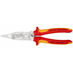 Szczypce do elektroinstalacji 6W1 KNIPEX 13 96 200
