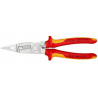 Szczypce do elektroinstalacji 6W1 KNIPEX 13 96 200