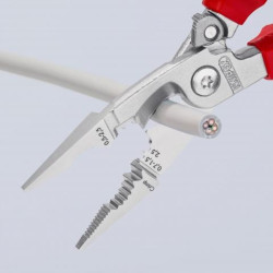 Szczypce do elektroinstalacji 6W1 KNIPEX 13 96 200