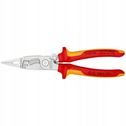 Szczypce do elektroinstalacji 6W1 KNIPEX 13 96 200