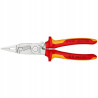 Szczypce do elektroinstalacji 6W1 KNIPEX 13 96 200