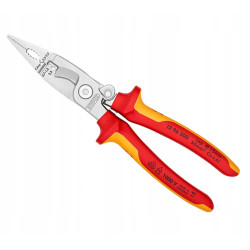 Szczypce do elektroinstalacji 6W1 KNIPEX 13 96 200