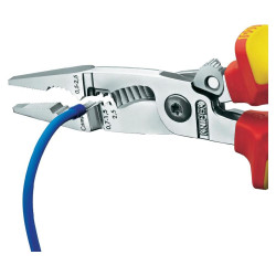 Szczypce do elektroinstalacji 6W1 KNIPEX 13 96 200