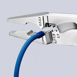 Szczypce do elektroinstalacji 6W1 KNIPEX 13 96 200