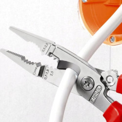 Szczypce do elektroinstalacji 6W1 KNIPEX 13 96 200
