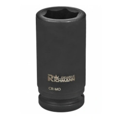 NASADKA UDAROWA DŁUGA KLUCZA UDAROWAEGO MOLIBDENOWA CrMo 6-KĄTNA 3/4" 32 MM