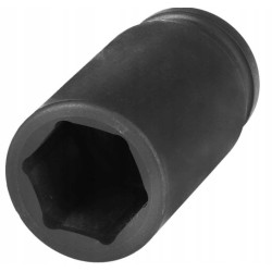 NASADKA UDAROWA DŁUGA KLUCZA UDAROWAEGO MOLIBDENOWA CrMo 6-KĄTNA 3/4" 32 MM