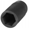 NASADKA UDAROWA DŁUGA KLUCZA UDAROWAEGO MOLIBDENOWA CrMo 6-KĄTNA 3/4" 32 MM