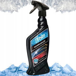 ODMRAŻACZ DO SZYB TENZI DETAILER mocny skuteczny zimowy spray płyn 0,6 L