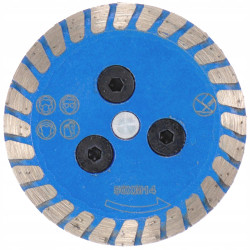 TARCZA DIAMENTOWA DO PODCINANIA GRESU PŁYTEK GLAZURY 50MM M14