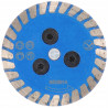 TARCZA DIAMENTOWA DO PODCINANIA GRESU PŁYTEK GLAZURY 50MM M14