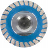 TARCZA DIAMENTOWA DO PODCINANIA GRESU PŁYTEK GLAZURY 50MM M14