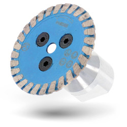 TARCZA DIAMENTOWA DO PODCINANIA GRESU PŁYTEK GLAZURY 50MM M14