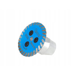 TARCZA DIAMENTOWA DO PODCINANIA GRESU PŁYTEK GLAZURY 50MM M14
