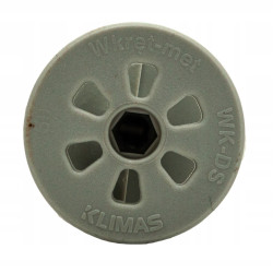 WKRĘTY KOŁKI KOTWY DO STYROPIANU 50mm ŚLIMAK 10szt