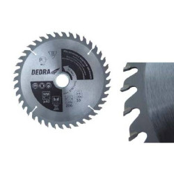 Dedra H19024 Piła tarczowa do drewna 24z 190x30 mm