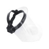 Osłona twarzy z poliwęglanu, przyłbica PCV DEDRA BHST01 gr. 1mm