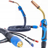 Uchwyt spawalniczy MIG MB501D 3m EURO Magnum 034.0160