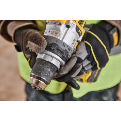 DEWALT DCD1007NT 18V XR BEZSZCZOTKOWA WIERTARKO-WKRĘTARKA UDAROWA 169 Nm