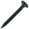WKRĘTY PŁYT GK 3,5x55 MM GIPSOWYCH METALU PROFILI CZARNE FOSFATOWANE 500x