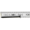 WKRĘTY PŁYT GK 3,5x55 MM GIPSOWYCH METALU PROFILI CZARNE FOSFATOWANE 500x