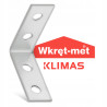 Kątownik wąski stal 1,5 cm x 4 cm dł. 4 cm grubość 2 mm KW-3