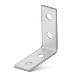 Kątownik wąski stal 1,5 cm x 4 cm dł. 4 cm grubość 2 mm KW-3