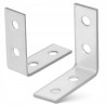 Kątownik wąski stal 1,5 cm x 4 cm dł. 4 cm grubość 2 mm KW-3