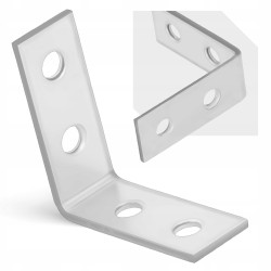 Kątownik wąski stal 1,5 cm x 4 cm dł. 4 cm grubość 2 mm KW-3